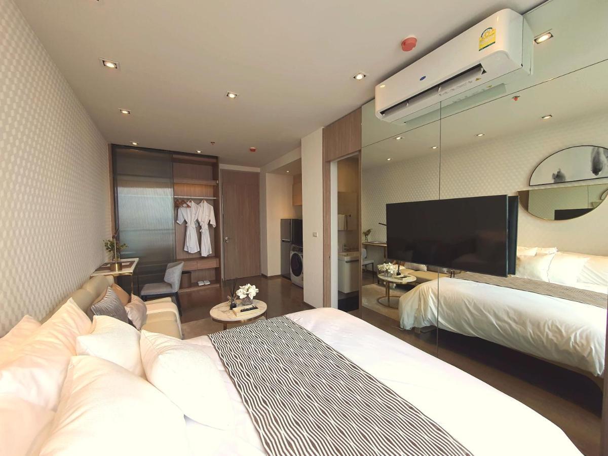 Hampton Residence Next To Emporium Bangkok Bagian luar foto