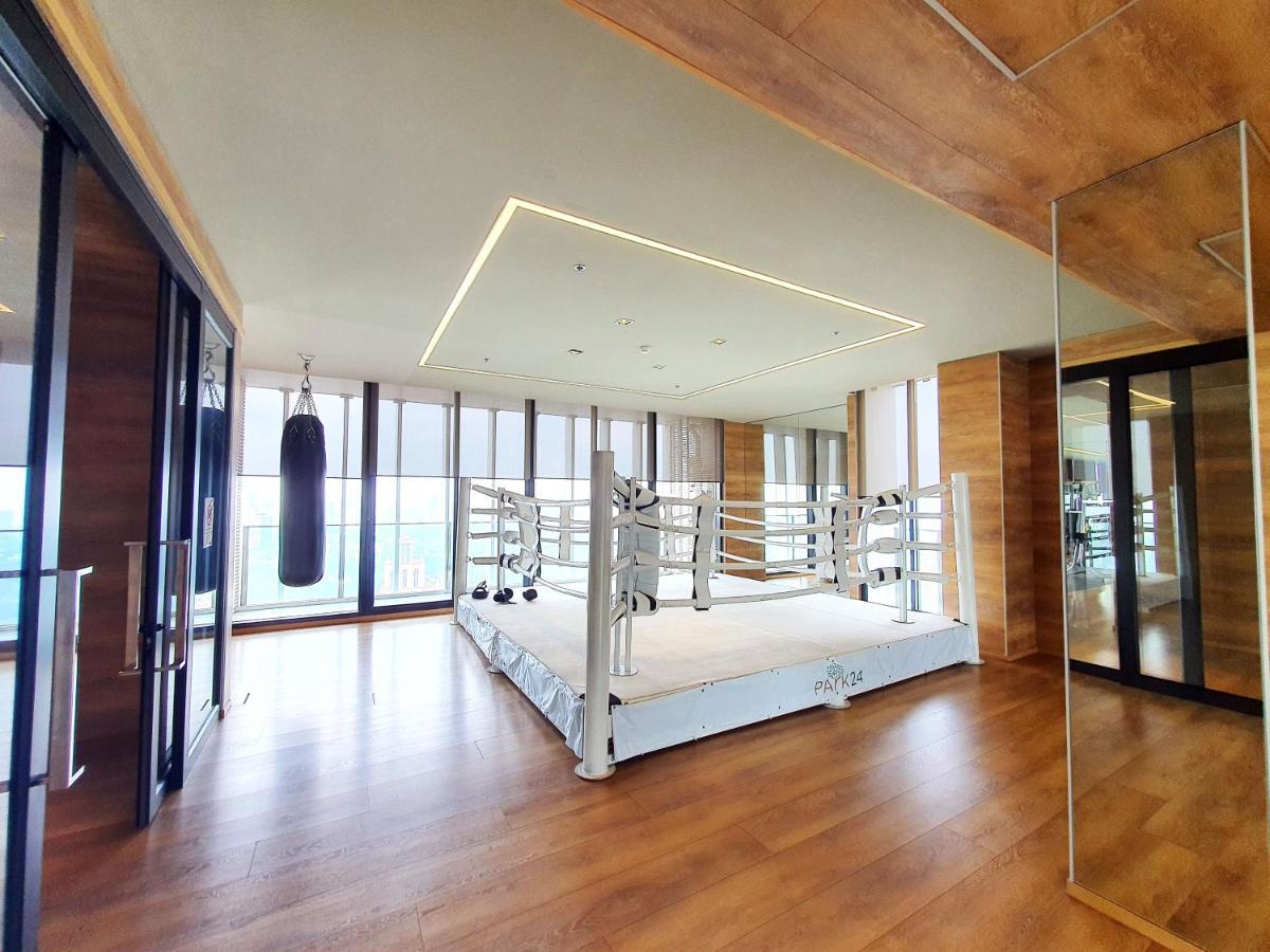 Hampton Residence Next To Emporium Bangkok Bagian luar foto