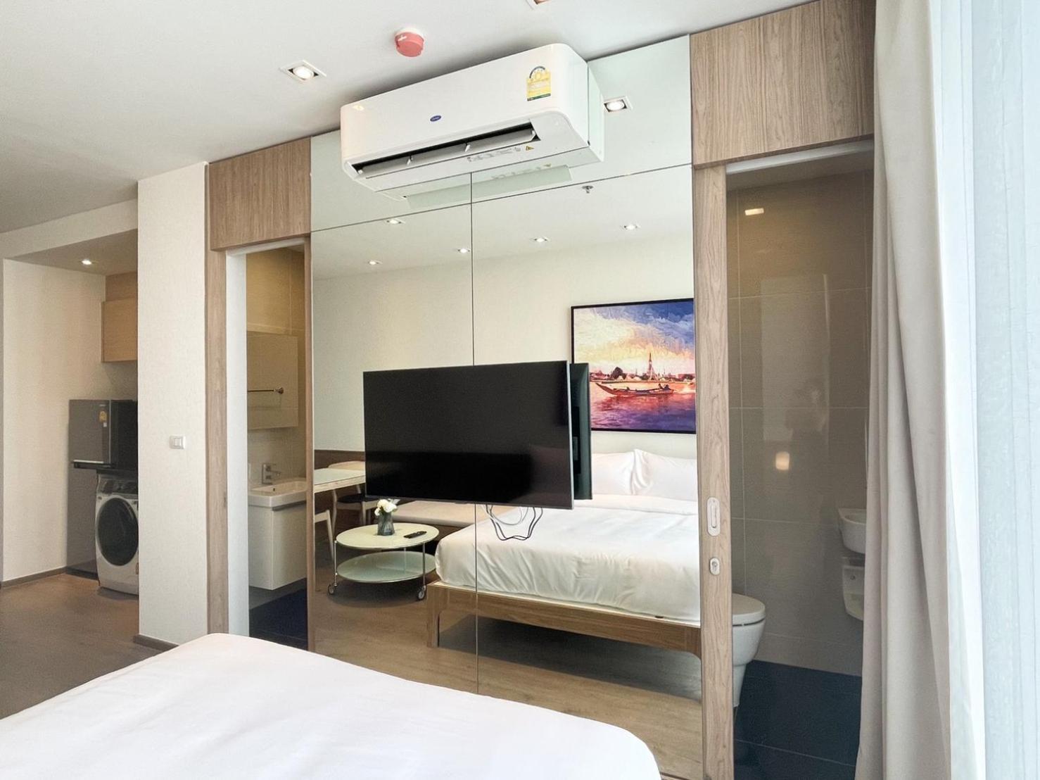 Hampton Residence Next To Emporium Bangkok Bagian luar foto