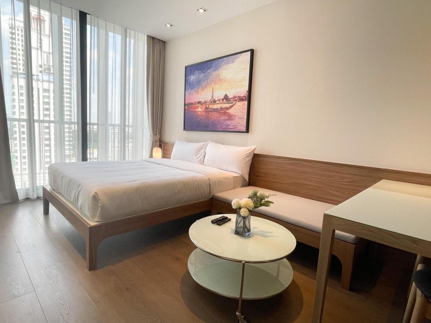 Hampton Residence Next To Emporium Bangkok Bagian luar foto